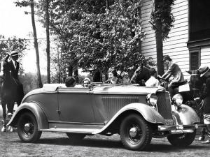 1933 Dodge DP Convertible